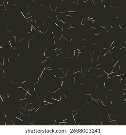 Abstract background with scattered lines creating a dynamic and modern visual texture vector