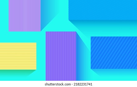 Abstract background, scene for product display, 3d rendering.