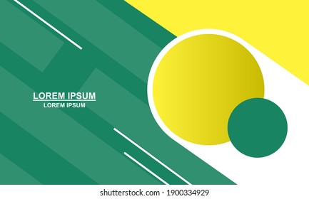 abstract background for School admission square banner for social media post template