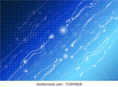 abstract background science and technology of global network communication for future 