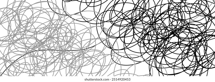 abstract background scribble line drawing on white as background