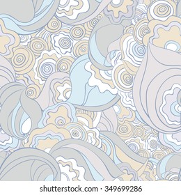 abstract background with sea pattern