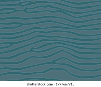 Fondo abstracto con textura de agua de mar. Colores planos, fáciles de colorear.