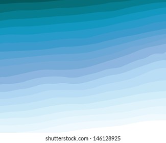 abstract background, sea wave. vector image