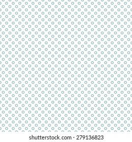 abstract background with seamless blue circles pattern