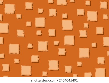 Abstract background with seamless brick square pattern