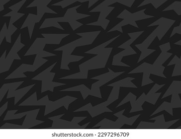 Abstract background with seamless broken path pattern. Military camouflage pattern