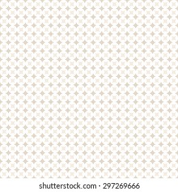 abstract background with seamless brown floral pattern