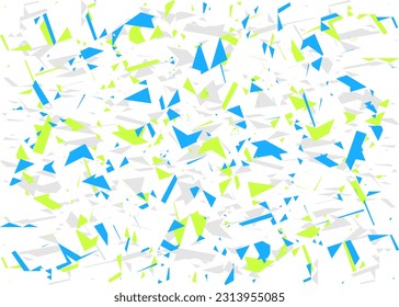 Fondo abstracto con un patrón incoloro de vidrio roto