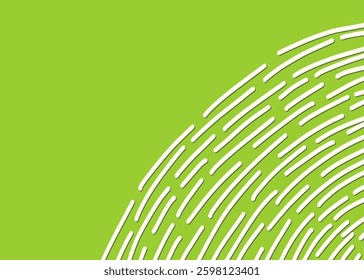 Abstract background with seamless curved lines pattern and with some copy space area