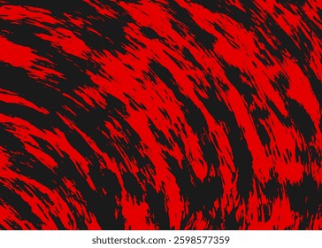 Abstract background with seamless curved rough and grunge pattern. Simple grunge texture