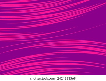 Abstract background with seamless curved sharp zigzag line pattern