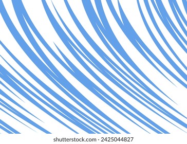 Abstract background with seamless curved sharp zigzag line pattern