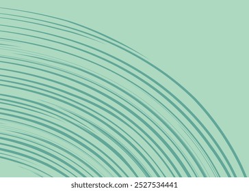 Fondo Abstractas con patrón de líneas de barra curvadas sin fisuras y con un poco de espacio de copia