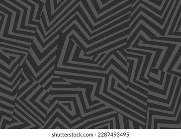 Abstract background with seamless dazzle camouflage pattern