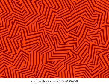 Abstract background with seamless dazzle camouflage pattern