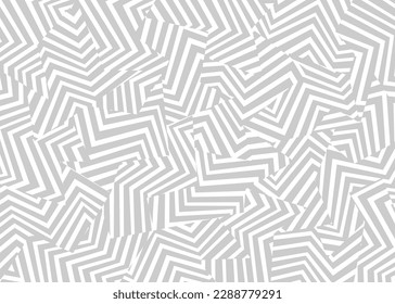 Abstract background with seamless dazzle camouflage pattern