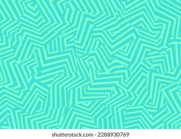 Abstract background with seamless dazzle camouflage pattern