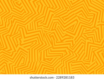 Abstract background with seamless dazzle camouflage pattern