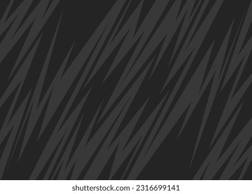 Abstract background with seamless diagonal arrow line pattern. Reflective lightning pattern