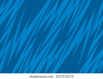 Abstrakter Hintergrund mit einem nahtlosen diagonalen Pfeilmuster. Reflektives Blitzmuster