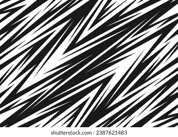 Abstract background with seamless diagonal arrow pattern