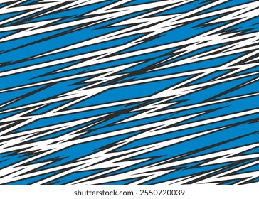 Abstract background with seamless diagonal arrow lines pattern