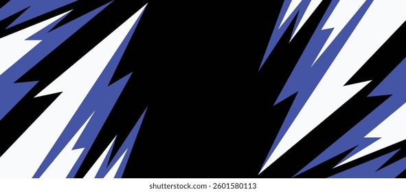 Abstract background with seamless diagonal arrow line pattern