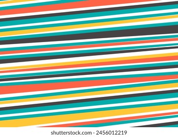 Abstract background with seamless diagonal gradient lines pattern
