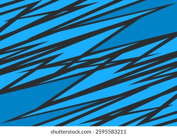 Abstract background with seamless diagonal rough jagged lines pattern