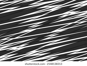 Abstract background with seamless diagonal slash lines pattern