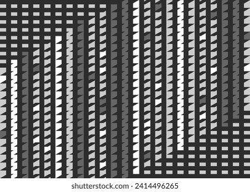 Abstract background with seamless diagonal square pattern