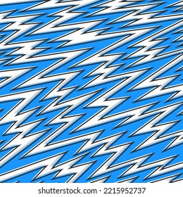 Fondo abstracto con un patrón de línea de zigzag diagonal sin fisuras