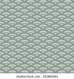 Abstract background - seamless drawing (waves)