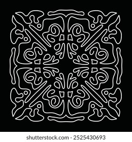 Fondo Abstractas con el patrón geométrico inconsútil y dinámico