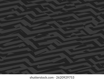 Abstract background with seamless geometric camouflage line pattern