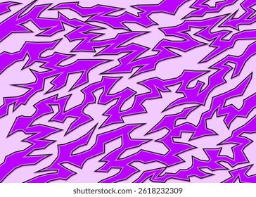 Abstract background with seamless geometric lightning effect pattern