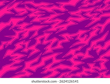 Fondo Abstractas con el patrón geométrico inconsútil del efecto del relámpago