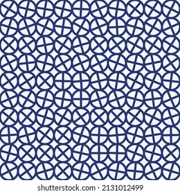 Abstract background of seamless geometric pattern.