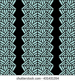 Abstract background. Seamless geometric pattern. Hand drawing. Vector illustration