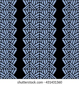 Abstract background. Seamless geometric pattern. Hand drawing. Vector illustration