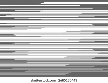 Abstract background with seamless gradient stripes pattern