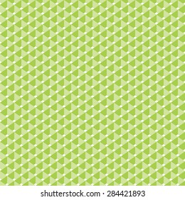abstract background with seamless green checkered pattern