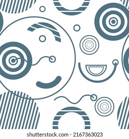 fondo abstracto sin soldadura rayas geométricas de la esfera verde en blanco ,diseño vectorial para ilustración,papel tapiz,cubierta