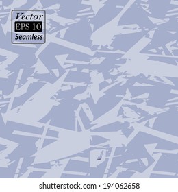 Abstract background.  Seamless grunge texture. Vector format.