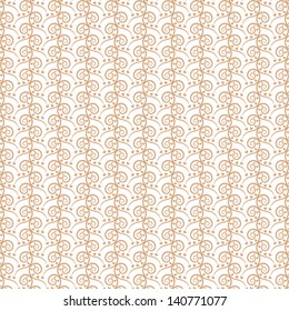 abstract background of seamless hearts pattern