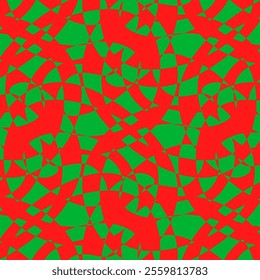 Abstract background with seamless irregular shape pattern