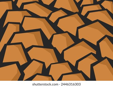 Fondo Abstractas con patrón de línea de escalera irregular sin costuras
