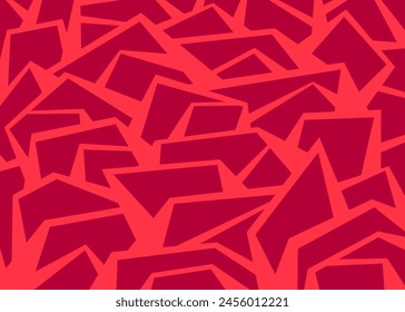 Abstract background with seamless irregular staircase line pattern. Abstract seamless geometric line pattern