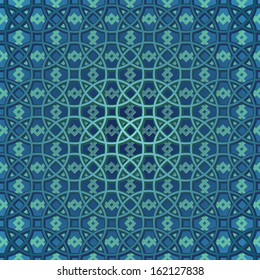 Abstract background. Seamless ornament. Vector